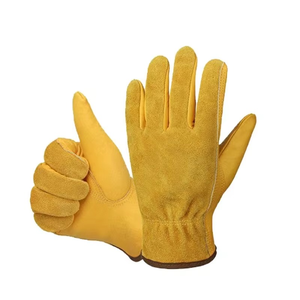Gants de travail en polyester imperméables durables OEM pour la construction Prix de gros Livraison rapide - Product Image 5