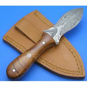 Cuchillo NM de Acero de Damasco para Abrir Mariscos, Ostras y Champiñones - Product Image 2