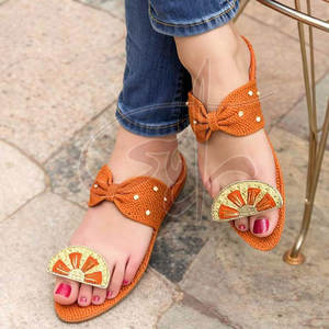 Sandales pour femmes en jute de qualité supérieure, antidérapantes, légères, fabriquées au Pakistan - Services OEM, nouveau style, toutes saisons - Product Image 4