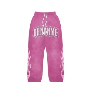 Pantalones Deportivos de Primera Calidad, Transpirables, con Capucha, Estampados, Personalizables, de Corte Regular, Casuales, Ecológicos, Ligeros, con Cintura Elástica - Product Image 3