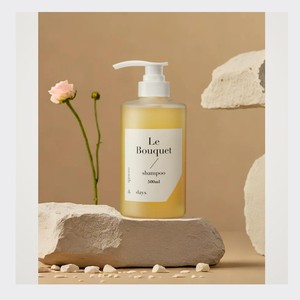 แชมพูดูแลหนังศีรษะ Months and Days Perfume Care Shampoo Le Bouquet 500 มล. บำรุงเส้นผมให้แข็งแรง ป้องกันผมร่วง - Product Image 3