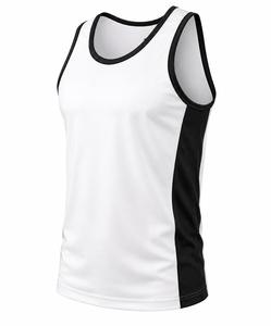 Débardeur sans manches tendance pour homme, col rond, couleur unie, non tissé, 100 % coton, séchage rapide, sportif, décontracté, écologique, respirant - Product Image 2