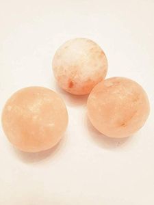 Pierres de massage en sel rose de l'Himalaya, pierres naturelles de cristal, thérapie par pierres chaudes, spa, relaxation corporelle, Feng Shui, portables, faites à la main, en vrac - Product Image 2