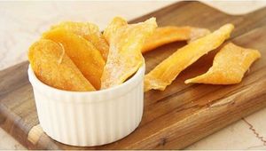 Rodajas de Mango Tropical Premium Suaves y Secas de Vietnam, Dulces, Masticables, Snack de Fruta Natural, Calidad de Exportación al por Mayor - Product Image 3