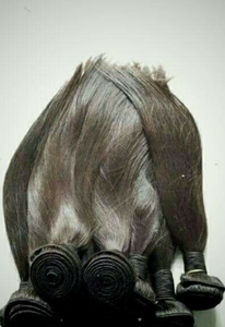 Vente en gros Extension de cheveux de luxe doux au toucher pour femmes avec brillance naturelle facile à laver et poils longs et raides pour une utilisation à la mode pour femmes - Product Image 6