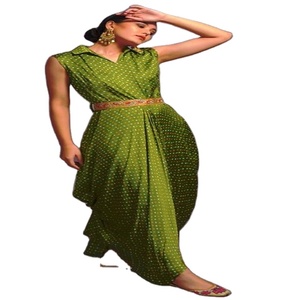 Salwar Kameez de Lino Pesado para Mujer, Diseño Kanya Libas, Estilo Pakistaní, para Fiestas y Festivales - Product Image 1