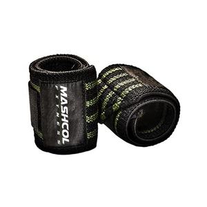 Venta al por mayor de muñequeras elásticas personalizadas unisex para gimnasio, muñequeras transpirables para levantamiento de pesas con bucle para el pulgar, suministro a granel - Product Image 3