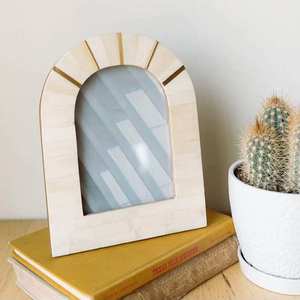 Cadre photo en os de haute qualité, cadre photo moderne bleu, cadre photo en os pour table, cadeaux pour la décoration de la maison - Product Image 5