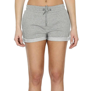 Shorts de course taille haute respirants pour femmes - Vêtements de sport en coton coloré écologiques à séchage rapide, coupe ajustée, imperméables - Product Image 5