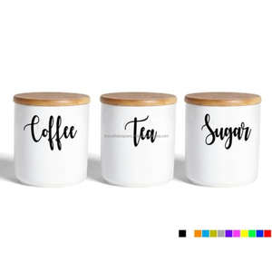 Advance Quality Canisters Bamboo Lid <b>Airtight</b> Fit Best Selling Metal Multifunctional Storage Canisters Kitchen Container Pots - Product Image 4