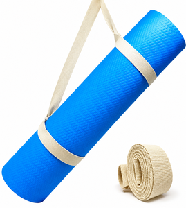 Esterilla de Yoga de EVA de 6 mm, Ligera, Antideslizante, con Superficie de Espuma Suave y Acolchada para Yoga, Pilates, Estiramiento y Ejercicio - Product Image 6
