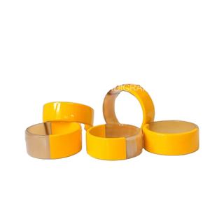 Ronds de serviette, ronds de serviette en rotin, ronds de serviette en osier, décor de table - Product Image 1