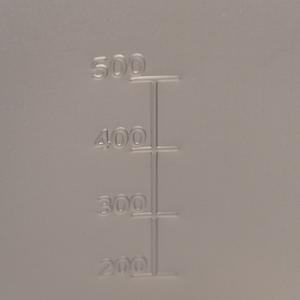 Mug en titane PY-C025 650 ml, mug en titane léger avec échelle de mesure, accessoire de camping, randonnée en plein air - Product Image 3