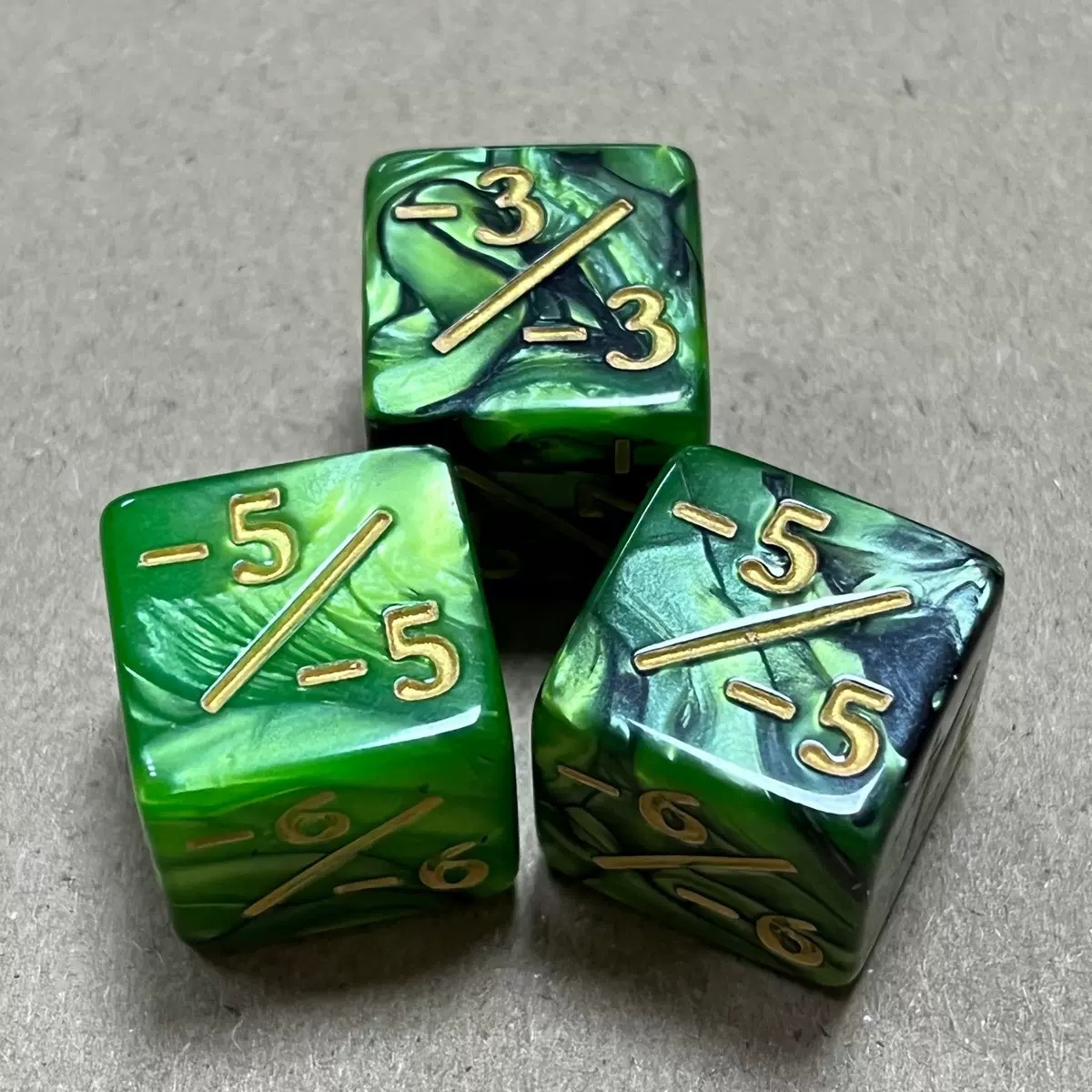 green