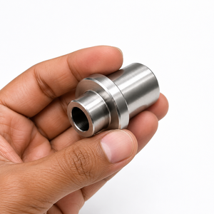 Composants de brochage et de perçage en laiton usinés CNC, pièces de précision, quincaillerie industrielle, surface magnétique 3D, OEM personnalisé, 5 axes - Product Image 2