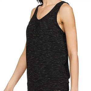 Wholesale Women's Sleeveless Tank <b>Top</b> Breathable Outdoor Activities New Design Casual Wear for Summer Women Tank <b>Top</b> - Product Image 3