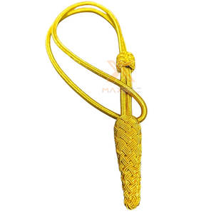 Nudos de sable de primera calidad, ligeros, hechos en Pakistán, accesorios para uniformes, nudos de sable. - Product Image 2