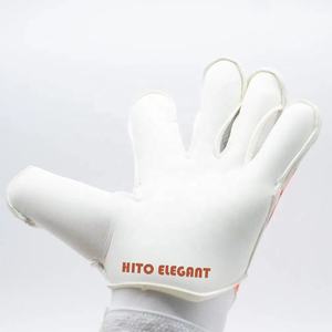 Nuevo Diseño de Guante de Natación con Palma Delantera de Látex, Dorso de Látex Básico, Impresión por Sublimación, Corte Medio, Correa Elástica Adjunta y Protección para el Pulgar - Product Image 3