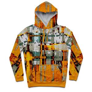 100% Polyester Knitted Breathable Oversized Hoodies For Women New Arrival Women Sublimation Hoodies Fashion Hoodies - Product Image 3