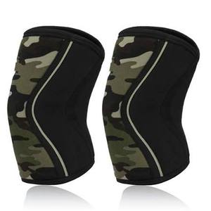 High Elasticity <b>Knee</b> Support Pads Guard Outdoor Sports Protector Lifting <b>Knee</b> Sleeves <b>Wrap</b> for Basketball Football Running - Product Image 3