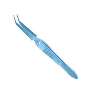 Watzke Forceps de Manipulation de Manchons Oculaires Microchirurgicaux, Manuels, Angulés, à Action Croisée, 110 mm, en Titane - Product Image 5