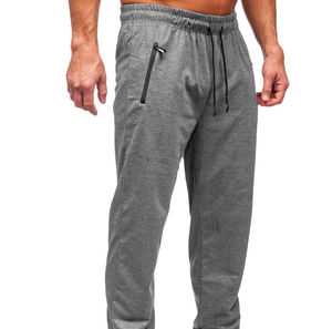 2026 Hot Selling Men Jogger <b>Pants</b> Adult Size Comfortable Sweatpants Customized Track <b>Pants</b> Wholesale OEM Supplier - Product Image 4