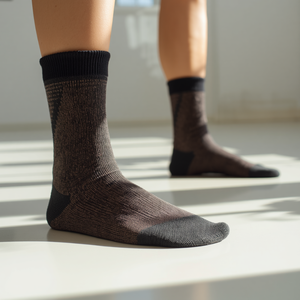 Calcetines de Pilates Antideslizantes, Transpirables y Cómodos, con Agarre para Fitness, Personalización OEM ODM - Product Image 1