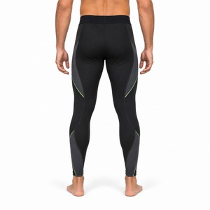Leggings pour hommes de qualité supérieure, fabriqués avec un tissu extensible respirant offrant un confort, une flexibilité et des performances supérieurs pour tous les jours - Product Image 6