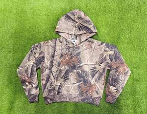 Sweat à capuche imprimé jungle de haute qualité, sweat à capuche imprimé camouflage, sweat à capuche texturé imprimé jungle, impression personnalisée - Product Image 2