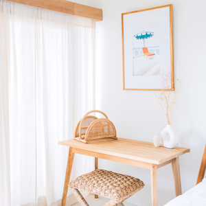 Portaperiódicos de ratán natural, decoración de oficina, contenedor de escritorio, portacolombios de caña al por mayor - Product Image 3