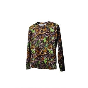 เสื้อเชิ้ตสำหรับล่าสัตว์ ทนทาน ลายพราง เหมาะสำหรับกิจกรรมกลางแจ้ง สำหรับผู้ชาย ใช้สำหรับล่าสัตว์ ตั้งแคมป์ เดินป่า ตกปลา และการผจญภัยในป่า - Product Image 1