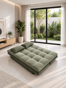 Canapé-lit moderne Roblox Sage convertible pour salon, hôtel, appartement, villa - Fabricant de canapés - Canapé en tissu personnalisé - Meubles - Product Image 5