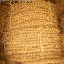 Corde en fibre de coco biologique de haute qualité, écologique et durable, pour treillis de jardin, marque BLUE LOTUS FARM, durée de conservation de 10 à 15 ans - Product Image 2