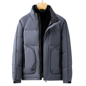 Premium Customized Puffer <b>Jackets</b> <b>Mens</b> Outdoor Winter Warm <b>Jacket</b> Breathable Quick Dry High Quality Fashion Wear For <b>Men</b> - Product Image 5