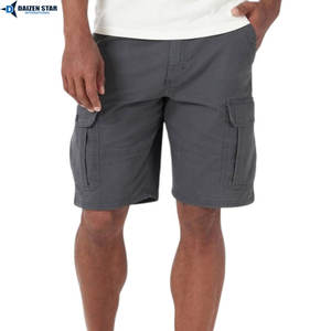 Pantalones Cortos Cargo Casuales de Lona para Hombre, para Actividades al Aire Libre, Senderismo, Viajes, con Bolsillos, Ligeros, para Trabajo, Utilitarios, de Verano - Product Image 2
