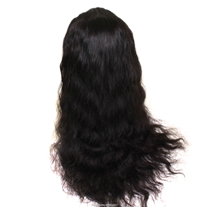 Nuestra Peluca de cabello humano con malla frontal 13x4 HD ofrece una línea de cabello realista, textura Premium, diseño de peluca frontal para una versatilidad de estilo - Product Image 5