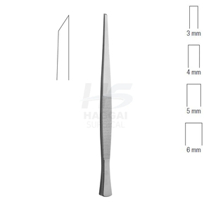 Cinceles y Gojas Quirúrgicos de Acero Inoxidable OEM, Instrumentos Médicos Manuales con Certificación CE, Garantía de 3 Años, para Huesos y Uso Dental - Product Image 1