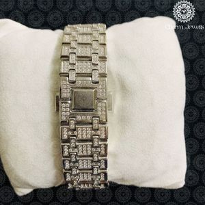 Reloj de Lujo para Hombre Charm, de Acero Inoxidable, Movimiento Mecánico Analógico, Detalles de Diamantes, Cierre Oculto con Botón, Correa de 20 mm, 40 mm, 10 - Product Image 6