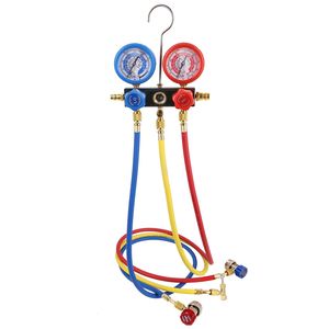 Pompa per vuoto HVAC a palette rotative monostadio da 1/5 HP 3.5 CFM per aria condizionata, kit refrigerante A/C con manometro e set di manometri - Product Image 6