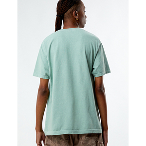 Camisetas de Hombre Personalizadas al por Mayor, Extra Grandes, de Algodón 100% Resistente, con Efecto Desgastado, Camisetas de Manga Corta para Hombre al por Mayor - Product Image 4