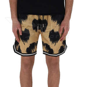 กางเกงขาสั้นลำลองผู้ชายแบบสั่งทำโลโก้ รุ่นใหม่ล่าสุด ขายส่ง เป็นมิตรกับสิ่งแวดล้อม ผ้าแห้งเร็ว ระบายอากาศได้ดี - Product Image 3