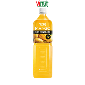 Concentrado de Bebida de Mango PET 1000ml, Tropical, 30% Jugo Real, 24 Meses de Caducidad, Mejor Refrigerado, Mayorista Importador - Product Image 1