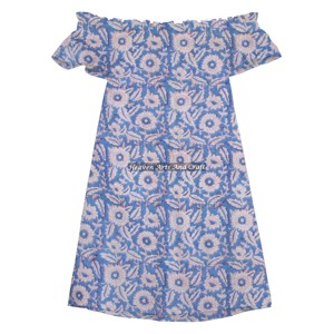 Nouvelle Robe Courte Décontractée Épaules Dénudées en Coton, Tendance 2026, Sexy, Élégante et Amincissante, Idéale pour les Fêtes, Vente Chaude - Product Image 1