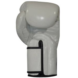 Gants de boxe MMA Fairtex OEM personnalisés en cuir véritable, anti-humidité, antidérapants, à doigts entiers, avec fermeture auto-agrippante - Product Image 3