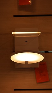 Modern LED <b>Wall</b> Lamp <b>with</b> Glass Shelf & USB-C Charging Station – 8W + 5W Dual <b>Light</b> - Product Image 4