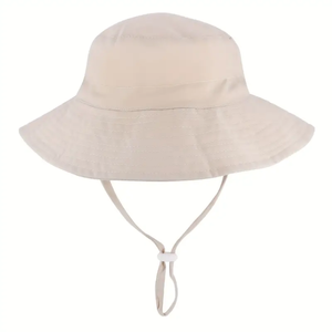 Deportes embalados en cartón hecho en Vietnam fabricante los nuevos sombreros de cubo con logotipo personalizado algodón uso regularmente - Product Image 3