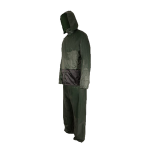 Ensemble imperméable pour homme, veste et pantalon en polyester à manches longues, pour adultes, hiver, respirant et imperméable - Product Image 2