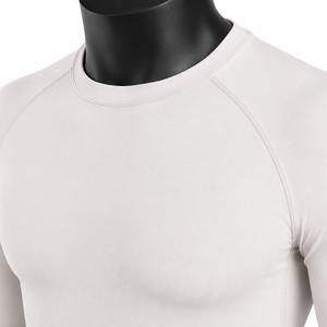 Mens Adults Performance <b>Compression</b> <b>Shirt</b> Short Sleeve Eco-Friendly Breathable Sports Base Layer Rash Guard for Gym Training - Product Image 4