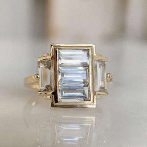 Arin /18K/14K ทองพร้อมใบรับรอง GIA/IGI เพชรธรรมชาติทันสมัยหรือออกแบบเองด้วยแหวนเพชร MOQ ต่ำ - Product Image 3