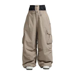 Pantalones de Esquí Unisex de Alta Calidad con Logotipo Personalizado, Talla Grande, Resistentes al Viento, Impermeables, Transpirables y de Secado Rápido - Product Image 1